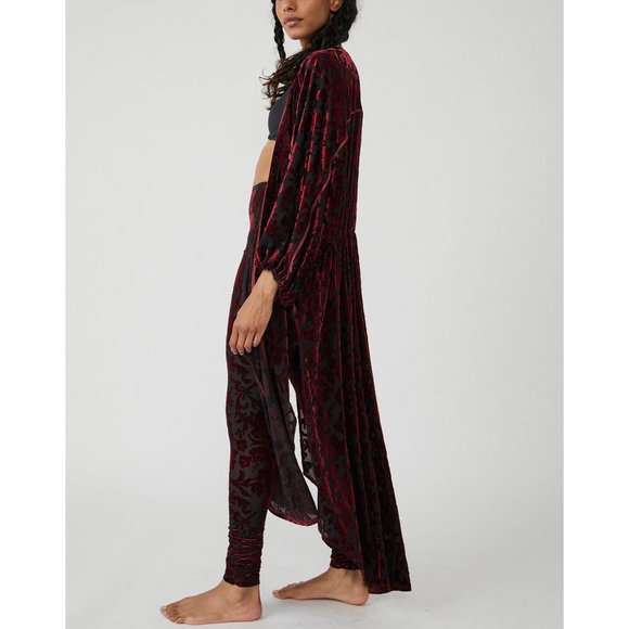 FREE PEOPLE Magic Hour Kimono / Midnight Combo - Picture 5 of 10